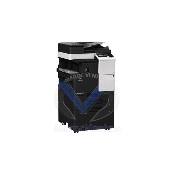 Copieur-imprimante numérique 36 ppm N&B Bizhub 360i